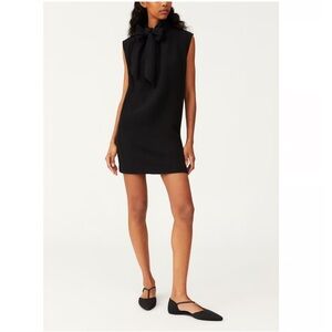 Elegant Black Mini Dress